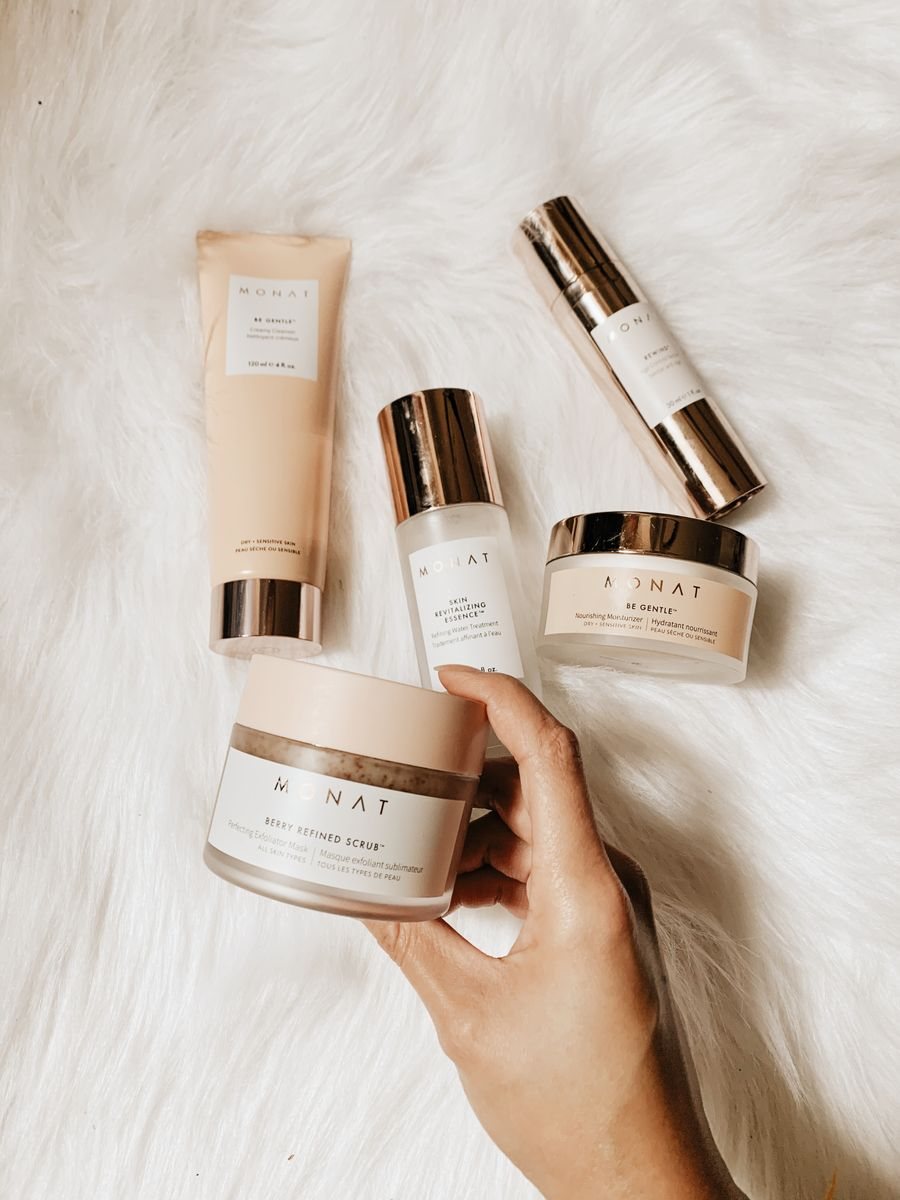 Skincare products