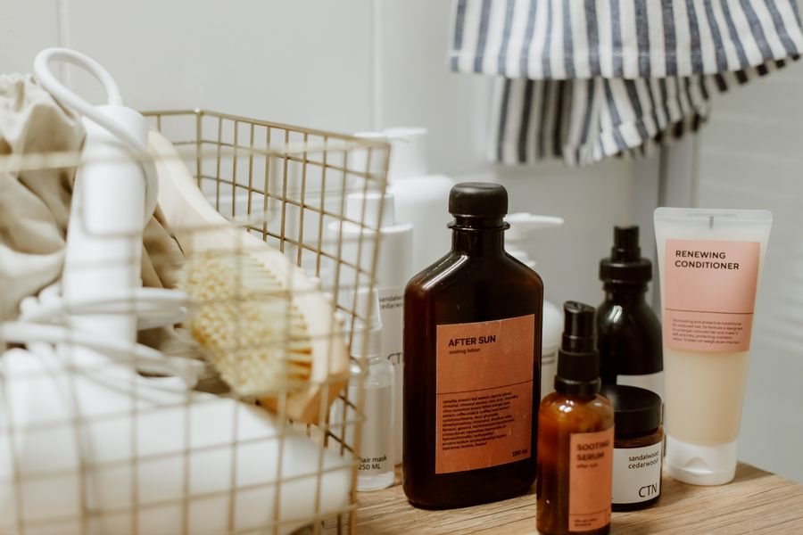 Our skincare range