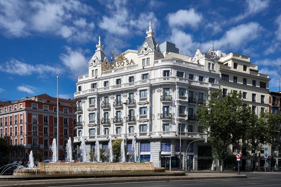 Classic Madrid building