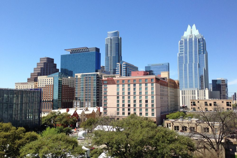 Downtown Austin skyline