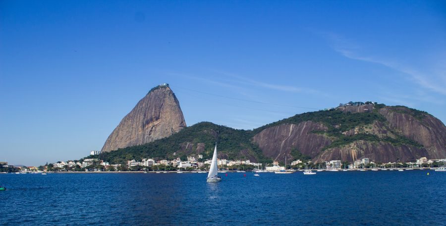 Sugarloaf Mountain and Guanabara Bay