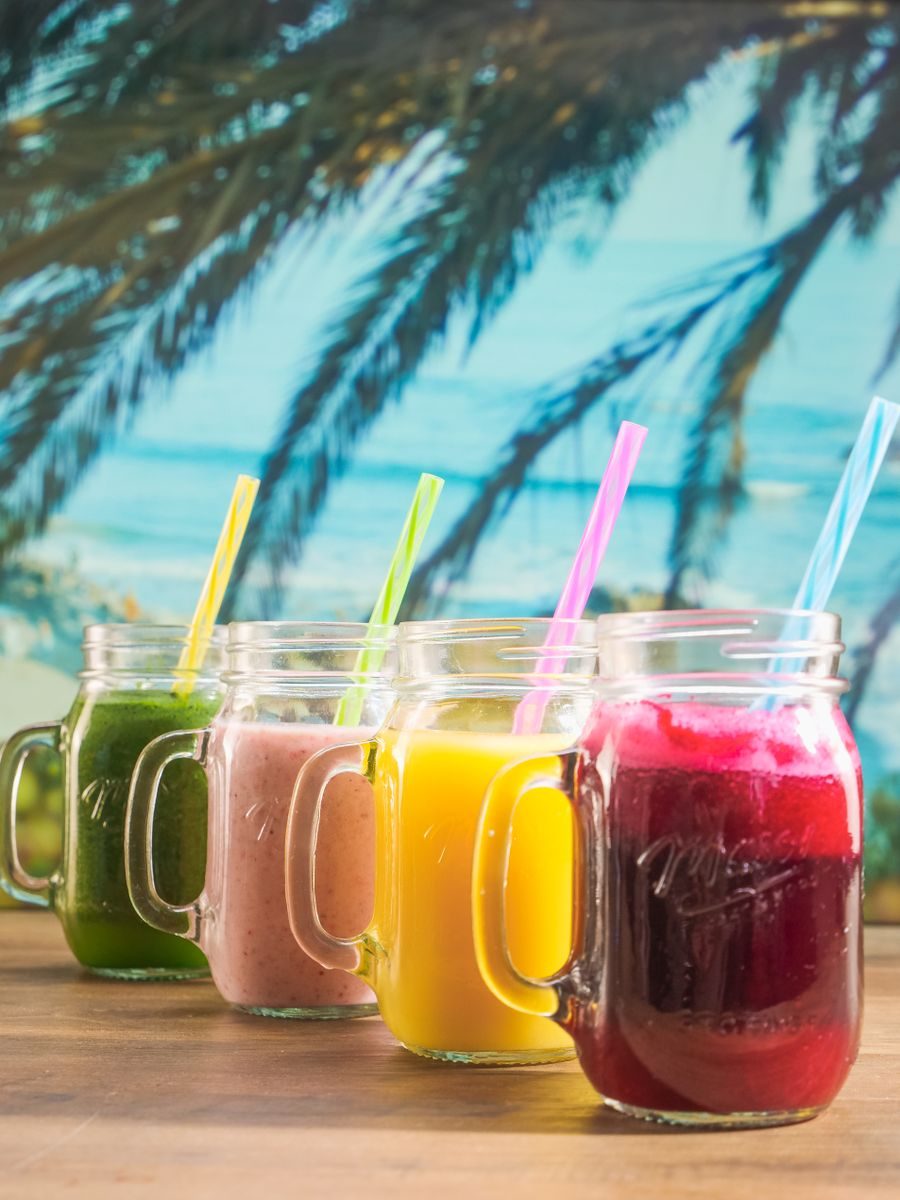 Fresh smoothies