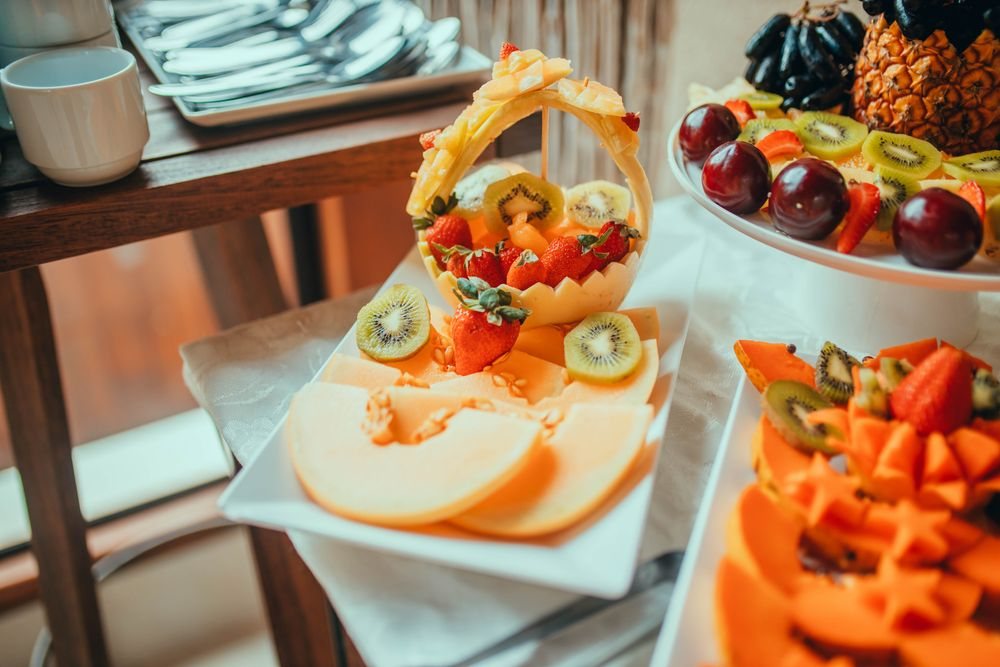 Tropical breakfast