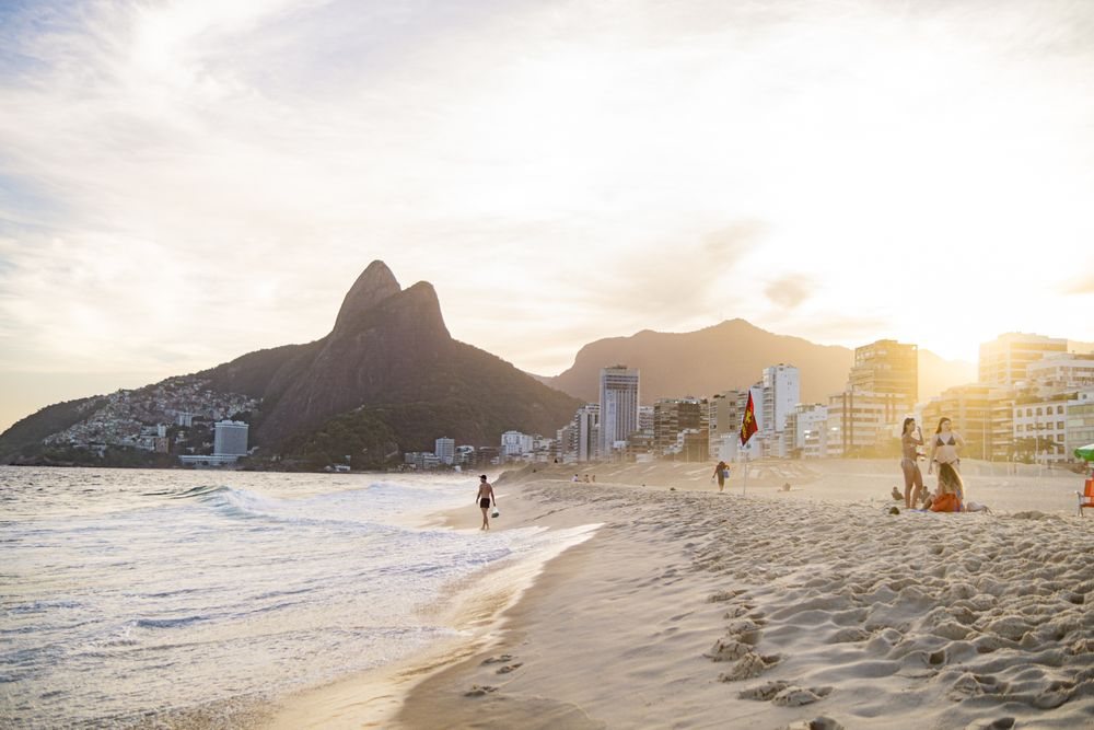 Ipanema beach