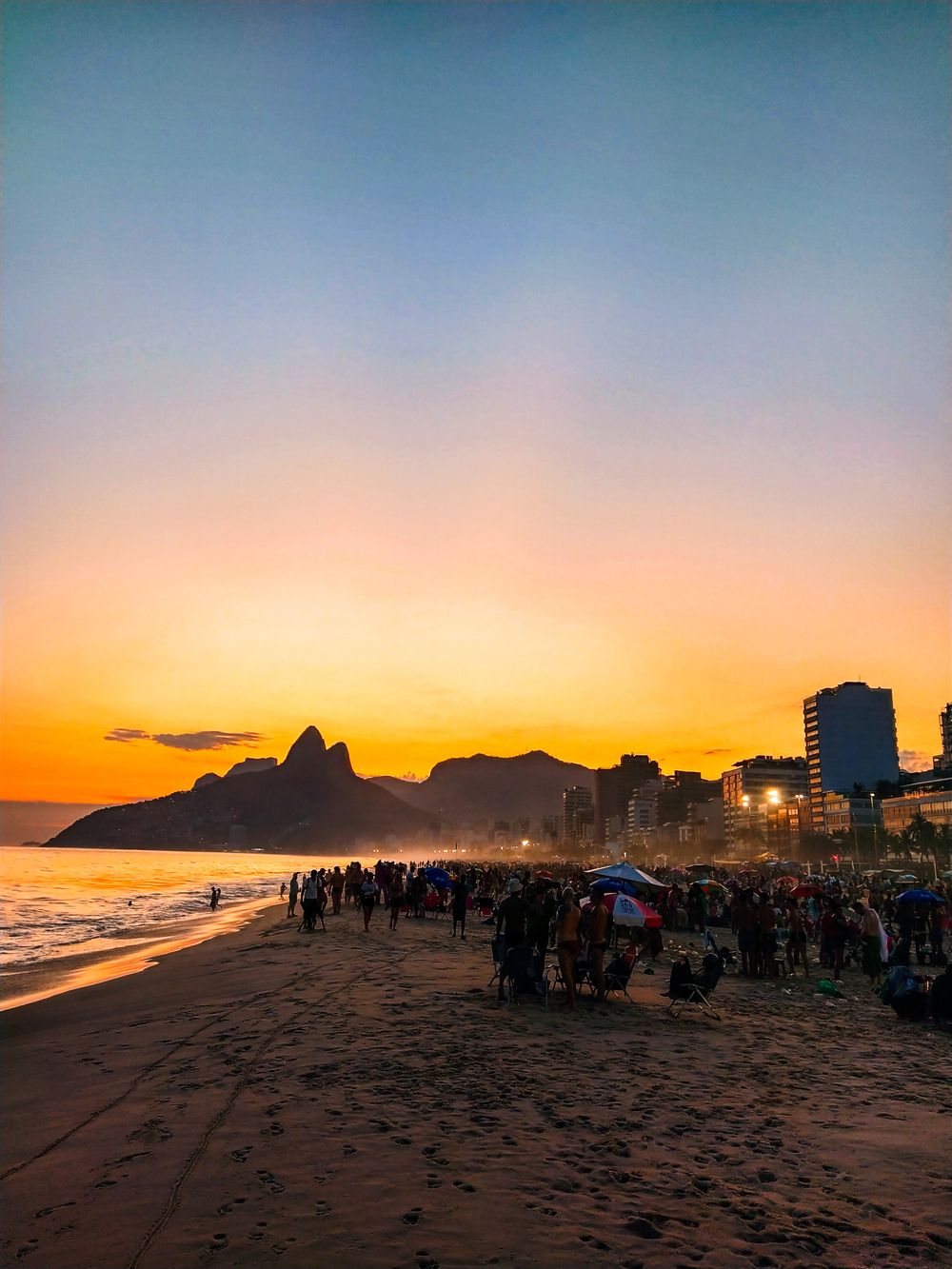 Sunset at Arpoador