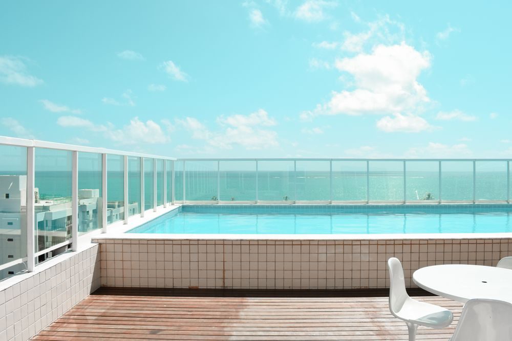 Penthouse terrace