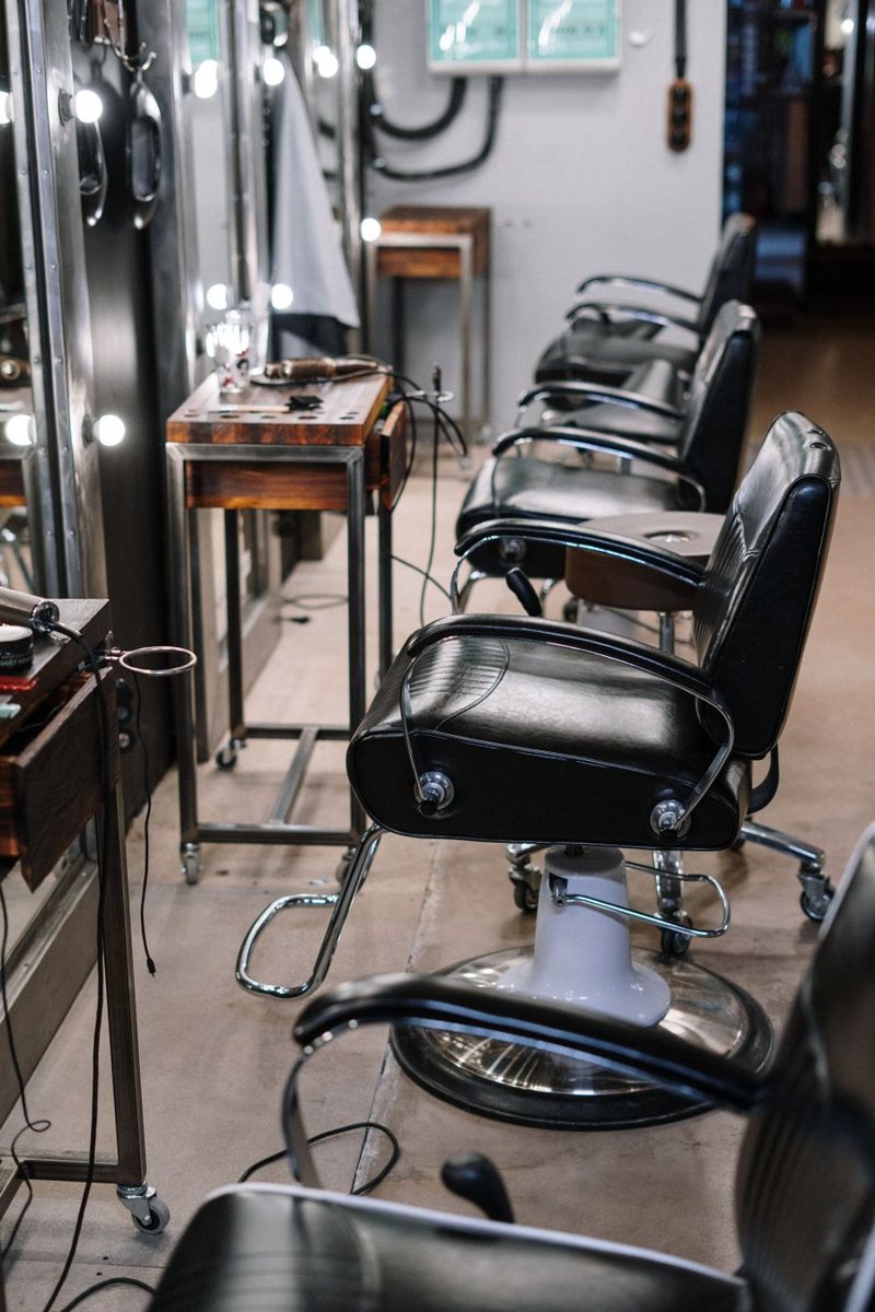 Barber room