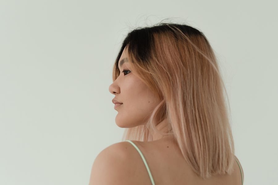 Pastel pink colour