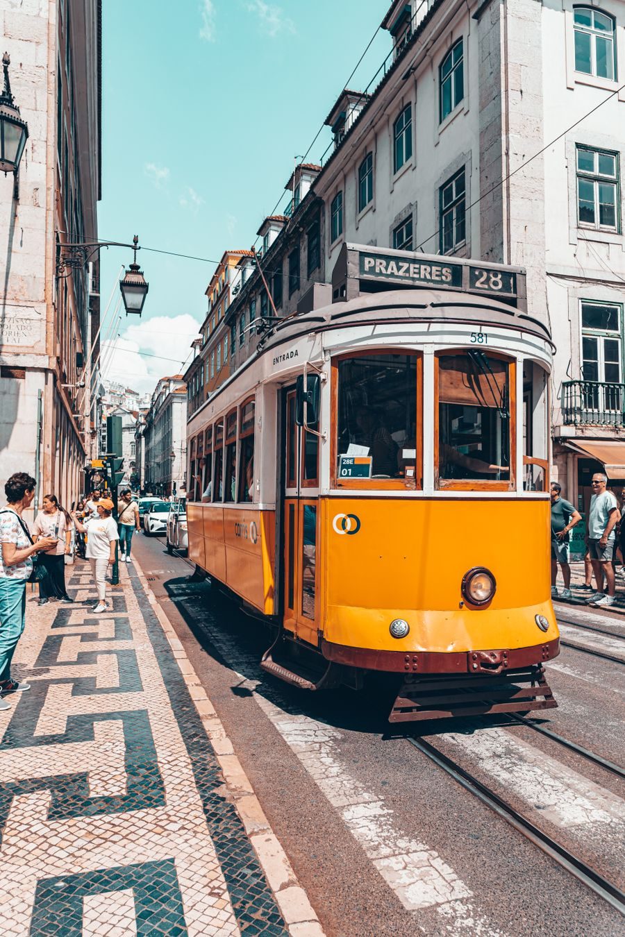 Elétrico 28 em Lisboa